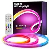 ENER-J Smart Gaming PC/TV RGBIC Strip Kit with 3.8M RGBIC LED Strips,  Camera, Controller & UK Adapter