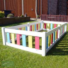 Tekplas baby playpen and toddler garden for outdoor summer events play area