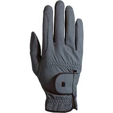 Roeckl Womens 2023 Roeck-Grip Riding Gloves - Anthracite