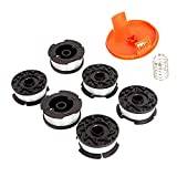 6/8Pack For Black & Decker Replacement String Trimmer Line Spool