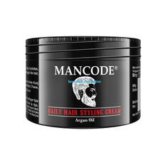 Mancode daily hair styling cream argan oil for men 100g