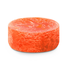 4 x grapefruit essential oil loofah soap with dead sea minerals