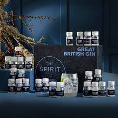 Spirit &#x26; Co Great British Gin Advent Hamper Gift