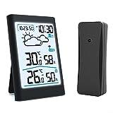 Meichoon Wireless Thermometer,Indoor & Outdoor Weather Station