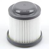 vhbw Set 2x Replacement Filters compatible with Black & Decker Dustbuster  Pivot PV1820L Vacuum Cleaner - Cartridge Filter