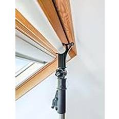 Telescopic Window Pole Rod Opener Designed to be Compatible with Velux Skylight Roof Windows and Blinds, Pole to open Velux Windows (1.1-2.0m)