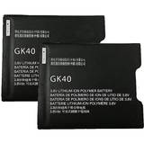  Battery for Motorola GK40, 3100mAh High Capacity Li