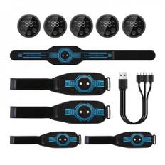 Wireless Ems Muscle Stimulator Belts For Abs, Arms, And Legs