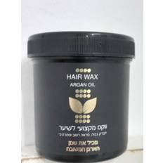 Professional hair wax argan moroccan oil wet look revive shine 150ml styling