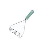 Heavy Duty Potato Masher, Stainless Steel Integrated Masher Kitchen Tool &  Food Masher/ Potato Smasher, Perfect for Bean, Vegetable, Fruits, Baby  Food, Avocado, Meat 