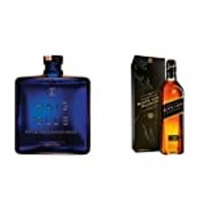 Haig Club Scotch Whisky and Johnnie Walker Black Label Scotch Whisky, 2 x 700ml