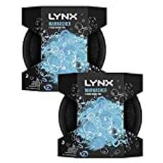 Lynx Manwasher Exfoliates and Gently Cleans Shower Tool for Smoother Skin 2 pc