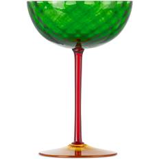 Dolce&Gabbana Green Carretto Champagne Glass - Green - UNI