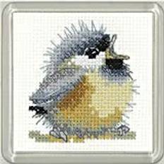 Heritage Crafts Little Friends Coaster Kit - Chirpy