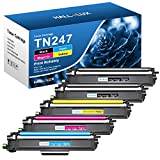 Compatible Brother TN-247 CMYK Multipack High Capacity Toner