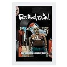 All+Every Fatboy Slim You've Come A Long Way Baby Album Art A3 Print Poster Wall Art