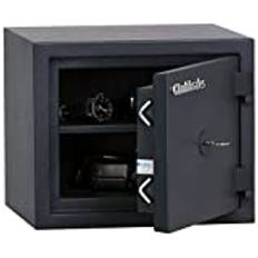 Chubbsafes PCSHOSAF0010 x M11 Home Safe 10 K Premium Quality Safety Flame/Key Lock 11 litres Dark Grey RAL 7016