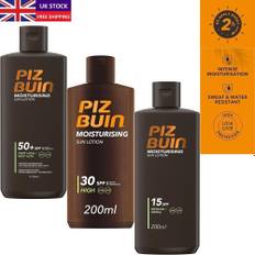 Piz buin allergy sun sensitive skin lotion spf 50+ spf 30 spf 15 high protection