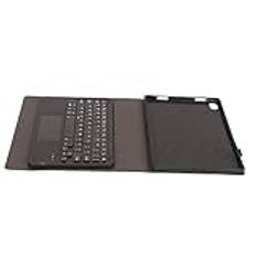Keyboard Case for Lenovo Pad Tab P11 J606F Tablet Protective Folio Cover Case with Detachable Keyboard for Lenovo Pad Tab P11 J606F Pad P11 J606F Tablet, (Black)