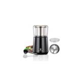 DM Coffee Grinder Electric Grinder Spice and Herb Grinder, Blade & Cup Made  with