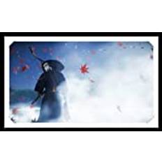 Generico BAZAVERSE - Ghost of Tsushima - A4 Photo Wall Poster - FRAME NOT INCLUDED - PS5, XBOX, PC, RPG, Samurai - Gift Idea S5-134