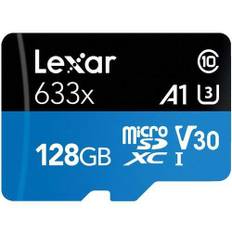 Lexar 128gb micro sd xc card uhs-1 class u3 100mb/s for nextbase 622gw dash cam