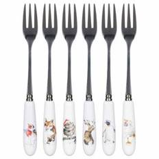 Wrendale Set of 6 Christmas Pastry Forks