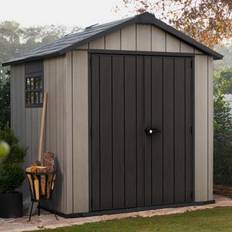 Keter Oakland Plastic Apex Shed 7X7