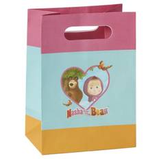Masha and The Bear Tableware Party Bags x8