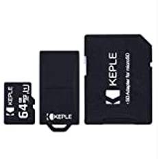 64GB microSD Memory Card Micro SD Compatible with Samsung Galaxy S20 S20+ Plus FE Ultra, S10, S10e, S10+, Tab S8 S8+ S9 S9+ Ultra, S6 Lite, A8 A7 Lite, F04 F12 F14, M04 M13 M14 M23 | Micro SD 64 GB