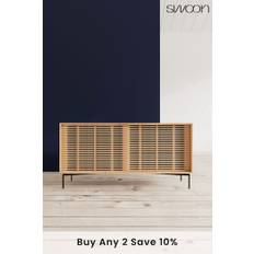 Swoon Natural Weaving Sideboard