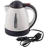 Car Electric Kettle, 1300ml Travel Electric Pot Car Heating Kettle, Brew  Coffee For Travel Camping Boil Water 