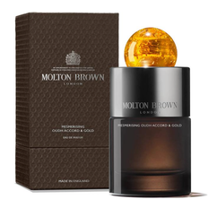 Molton brown london mesmerising oudh accord & gold eau de parfum 100ml