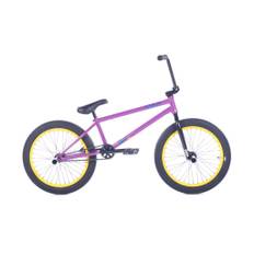 Cult 2024 Devotion P Bike - Panza Purple With Yellow Rims And Black Parts 21"