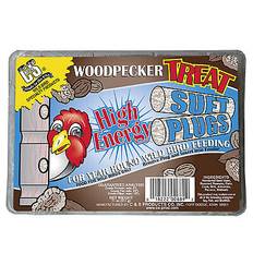 Woodpecker treat suet plug, 12-oz. -12689