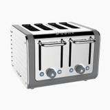 Dualit 4 Slice NewGen Classic Toaster — Handmade in UK