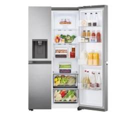 LG GSLV50PZXL American Style Fridge Freezer with Plumbed Water & Ice Dispenser