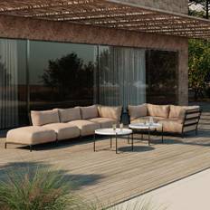 Brick Outdoor Modular Sofa - Taupe - TRIMM Copenhagen - Brick Pouf Module