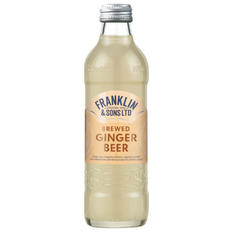 Franklin & Sons Ginger Beer (27.5cl x 12)