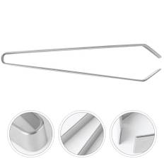 403 stainless mini buffet tong fish bone tweezer steel kitchen gadget