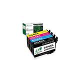 604XL Ink Cartridges Replacement for Epson 604 XL for Epson Expression Home  XP-2200 XP-2205 XP-3200 XP-3205 XP-4200 XP-4205, Epson Workforce on OnBuy