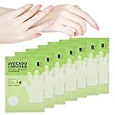 Hand Mask,7pcs Hand Mask Moisturizing Nourishing Hand Mask Anti Dry Hand Care Gloves Hand Peel Mask Hands Repair Rough Skin for Men Women Exfoliating Hand Peeling Mask for Dry Hands