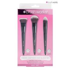 Brush Works Cream Contour and Blush Set