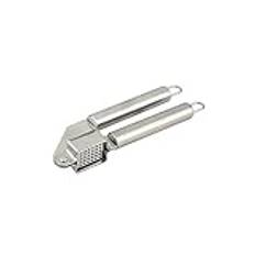 Apollo SS Garlic press, Stainless Steel, Silver, 8.5 x 25.5 x 20 cm