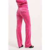 NOSTALGIA PINK CLASSIC VELOUR DEL RAY POCKETED BOTTOMS – Juicy Couture UK