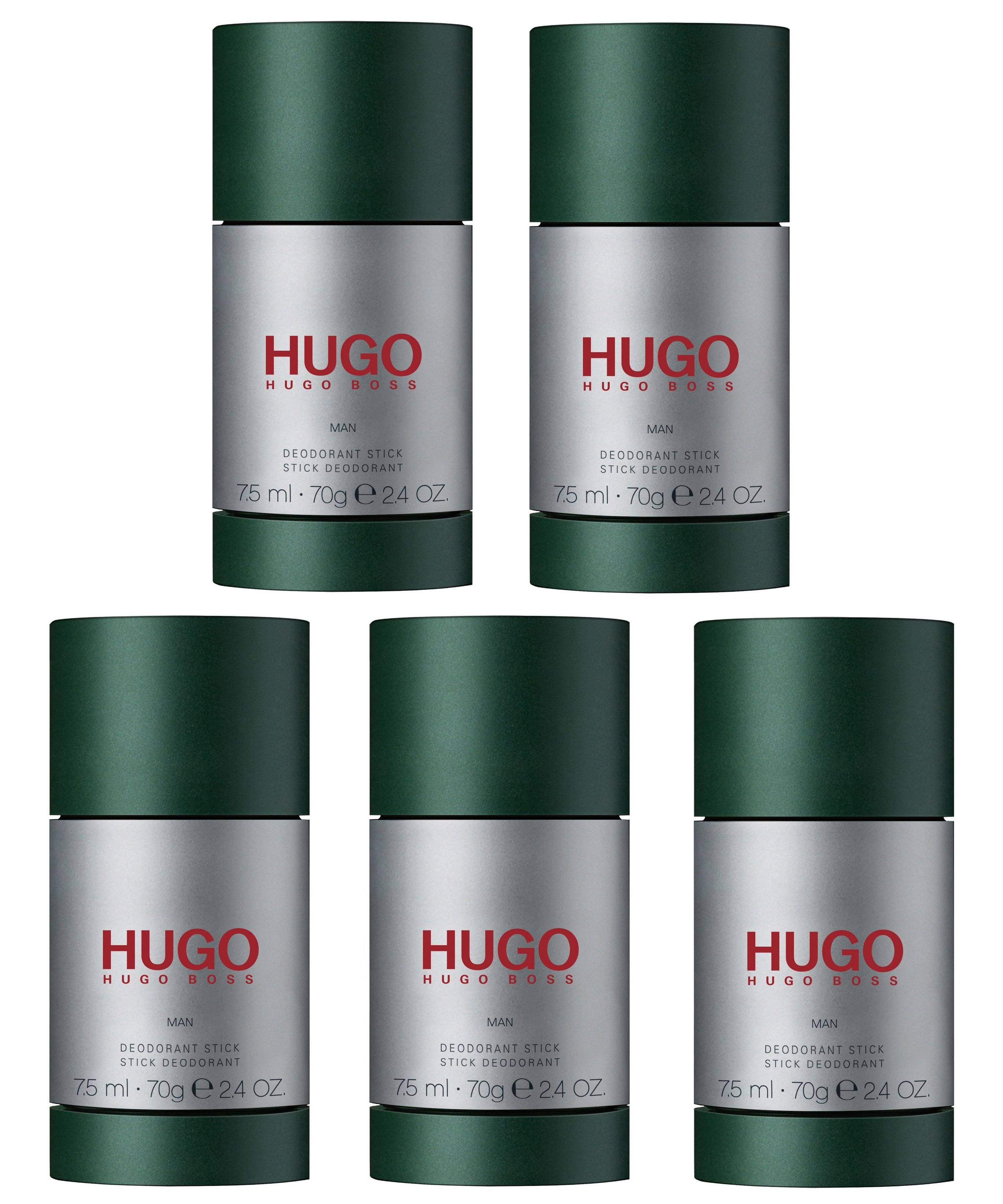 Hugo Boss - 5x Hugo Man Deodorant Stick
