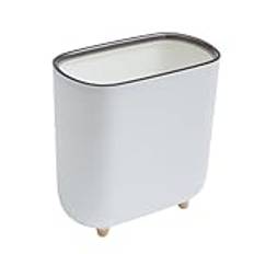 Bydezcon Narrow Shape Trash Can With Lid Garbage Bin Encouraging Efficient Waste Disposal And Odor Management