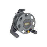 HOZELOCK - Auto Reel 30m wall-mounted hose reel : Easy to Install, Lock,  Auto-rewind, Ready-to-use Reel With Nozzle, Fittings, Hozelock Hose and