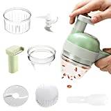 3 in 1 Cordless Hand Blender - Silver, CSB300U