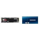 Samsung 980 PRO M.2 NVMe SSD (MZ-V8P2T0BW), 2 TB, PCIe 4.0, 7,000